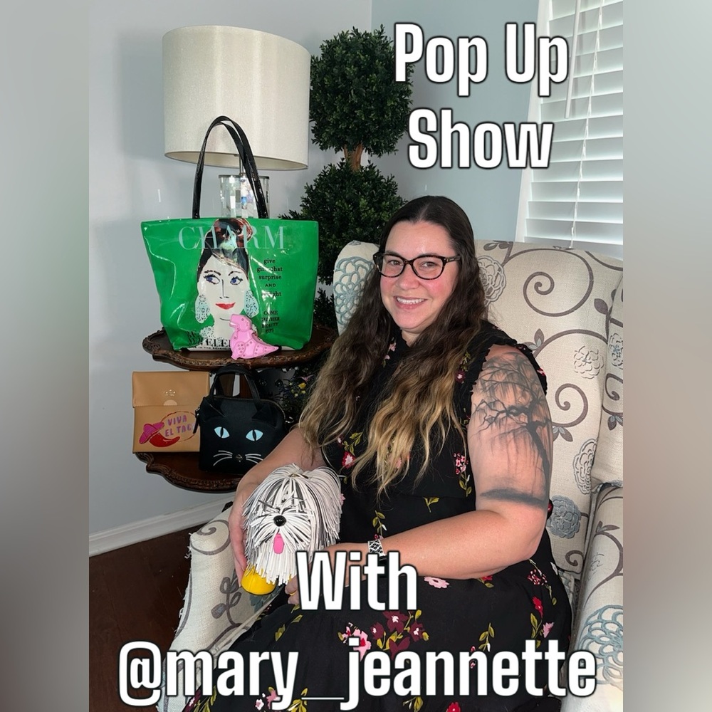 LIVE SHOW LISTING! @mary_jeannette is live! Come hang out! - Picture 1 of 17